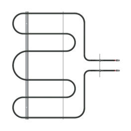 Range Kleen - 7532 Bake Element Maytag, Whirlpool (3600 W, 240 V)