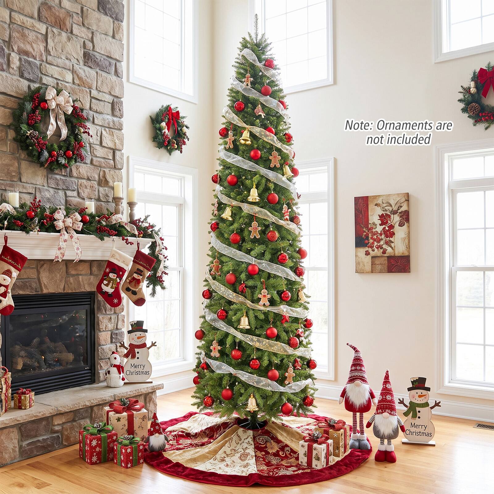 Note: Ornaments are not included

Merry Christmas