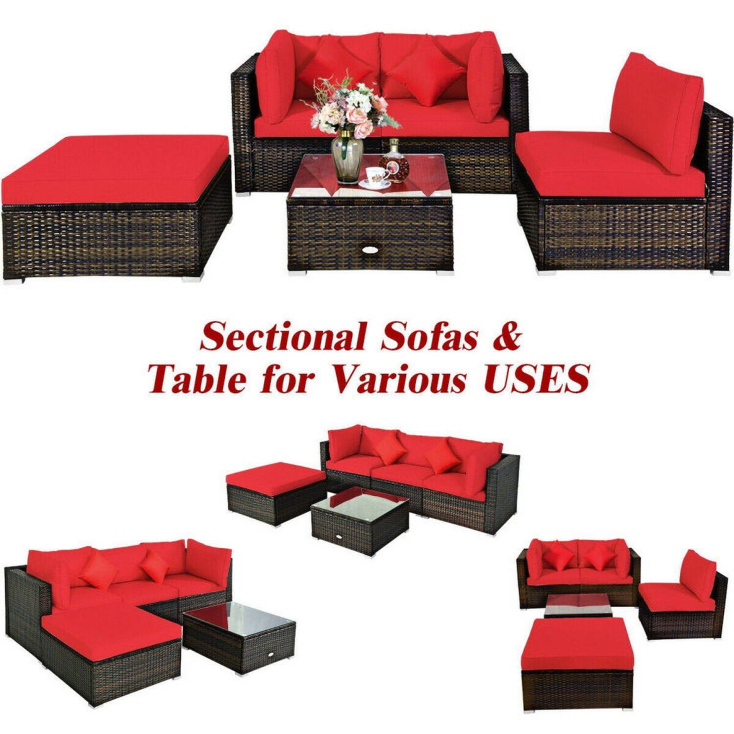 Sectional Sofas & Table for Various USES