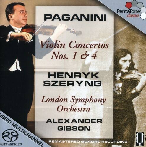 Henryk Szeryng - Violin Concertos 1 & 4   - COMPACT DISCS [CD] price history on PriceWatchPro