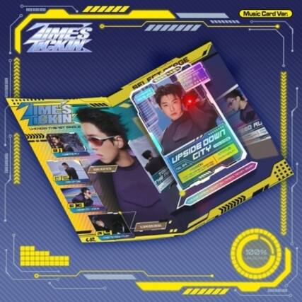 AIMES TICKIN'
FCT OTAGE SEL
Music Card Ver.
IME'S TCKIN AU U-KNOW THENEY PEGO 01 DOWN STATION UPSIDE 24 CITY FY PORKETS TO ru 02 THE 03 >>>>>>>> 04
100% UNLOCKING