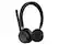 Alt View 1. Lenovo - Lenovo Wireless Stereo Headset - Bluetooth, Noise Canceling, Over-the-head, Black - Black.