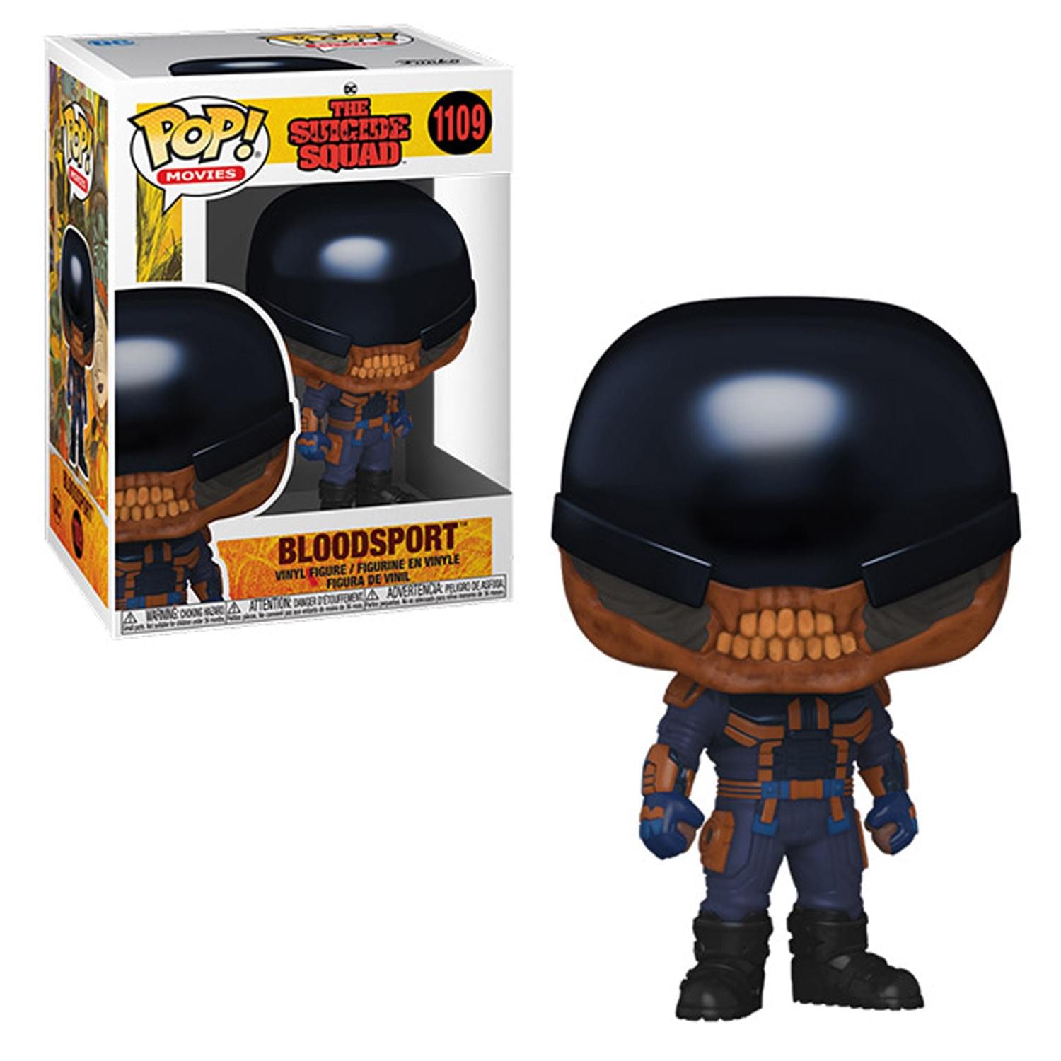 The Pop! Suicide Squad Movies Bloodsport Vinyl Figure - 1109

- The Pop! Suicide Squad Movies Bloodsport Vinyl Figure
- 1109
- Bloodsport
- Vinyl Figure / Figurine en Vinyle / Figura de Vinil
- Attention: Danger of Choking / Avertissement: Danger d'Aspiration / Advertencia: Peligro de Asfixia