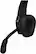 Alt View 2. BlueParrott - Pro B450 Wireless Bluetooth Mono Headset with 98% AI Voice Isolation Mics, ANC audio, and All-Day Comfort - Black.