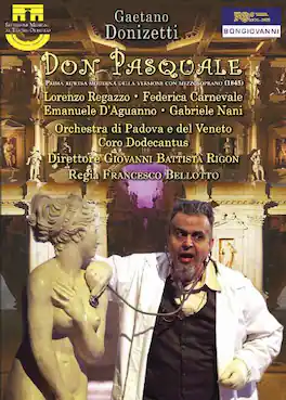 Don Pasquale - DVD