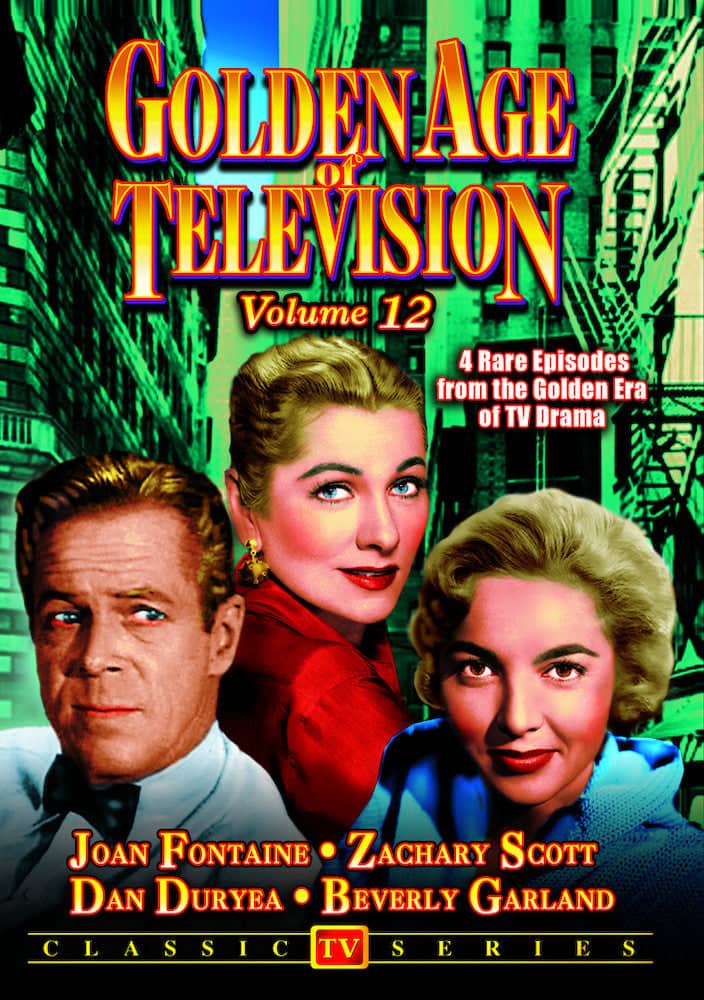 Golden Age of Television - Volume 12: France's Greates - DVD