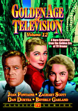 Golden Age of Television - Volume 12: France's Greates - DVD