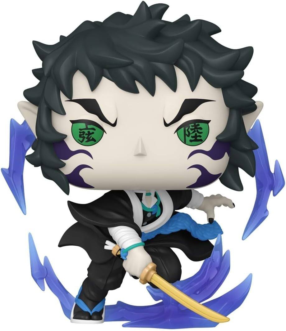 Alt View 1. Funko - Funko Pop! Animation: Demon Slayer - Kaigaku Vinyl Figure #2506.