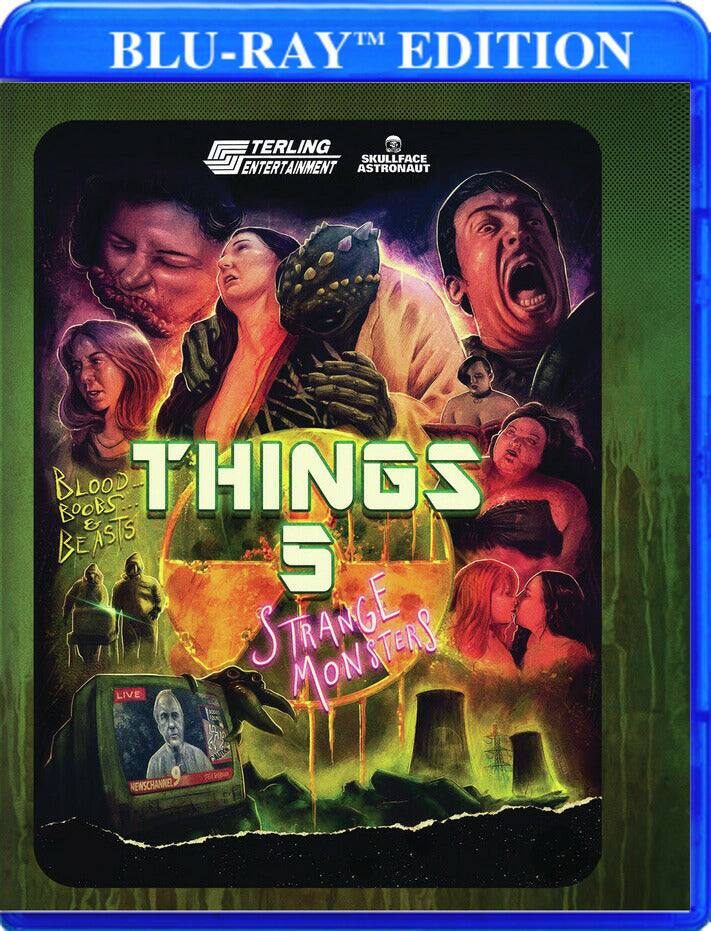 Front. Things 5: Strange Monsters (MOD) (BluRay Movie).