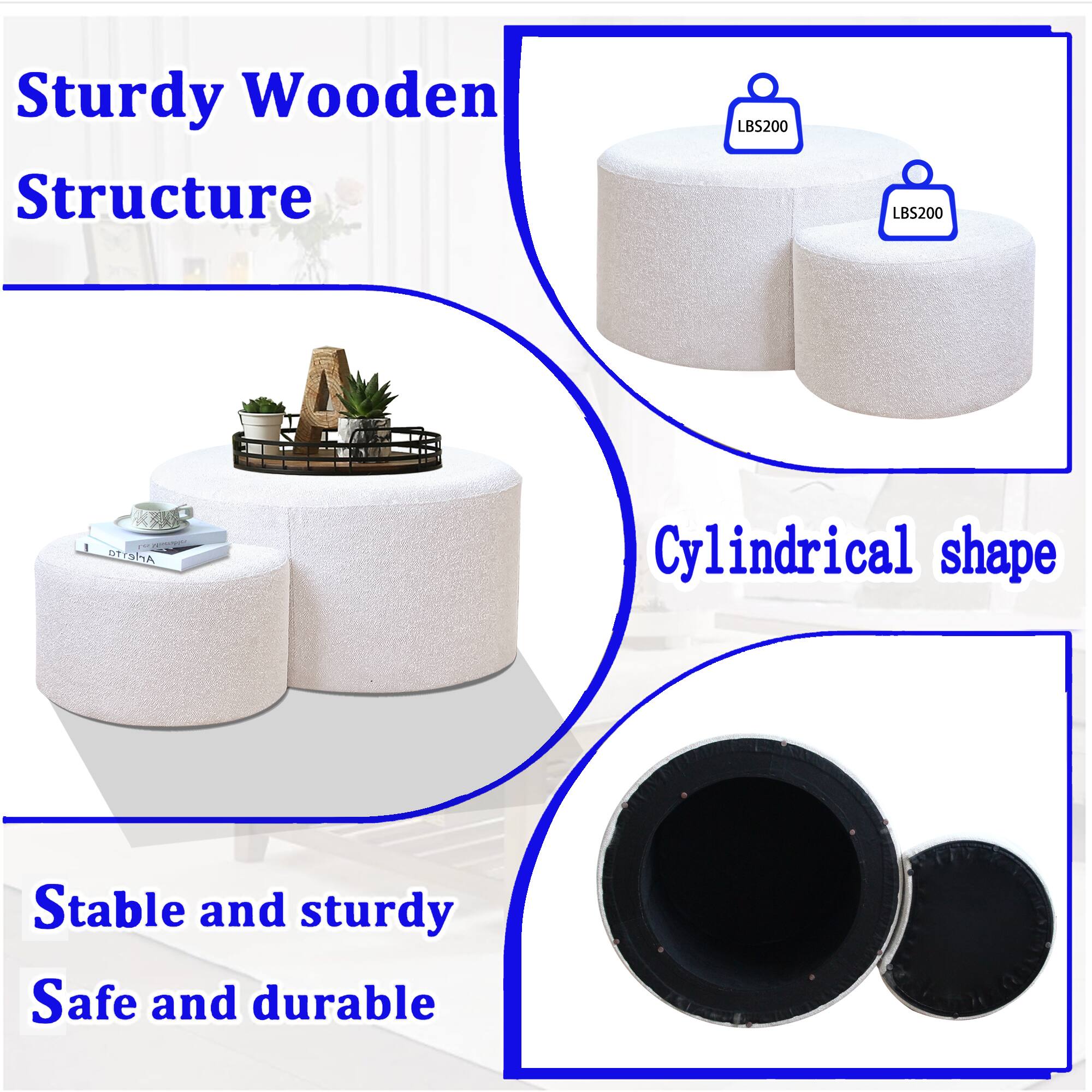 Sturdy Wooden Structure  
LBS200  
1 - Arleita  
Cylindrical shape  
Stable and sturdy  
Safe and durable
