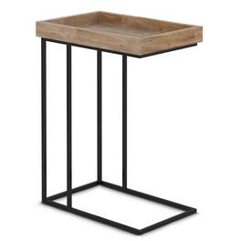 Simpli Home - Gallagher C Side Table - Natural