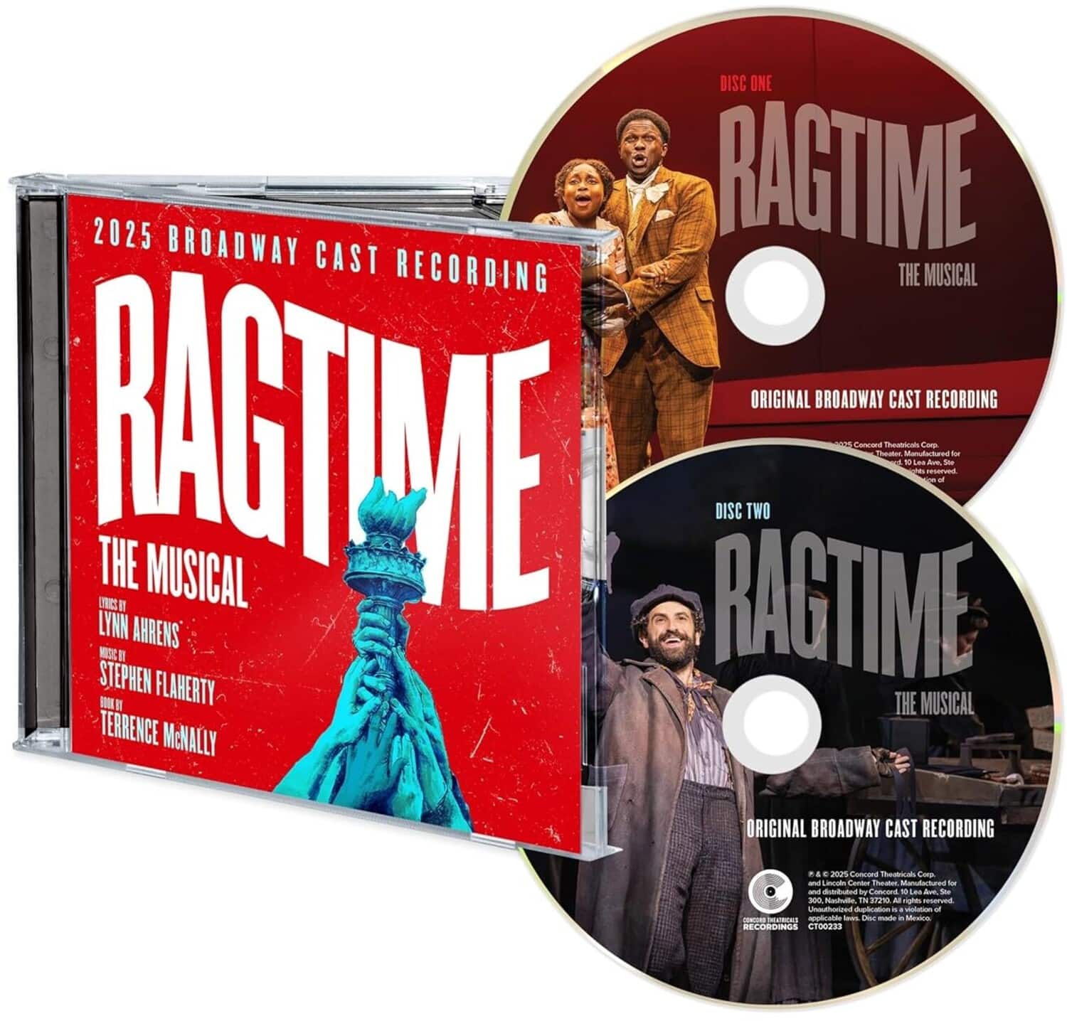 Lynn Ahrens - Ragtime: The Musical (Original Soundtrack)   - COMPACT DISCS [CD] price history on PriceWatchPro