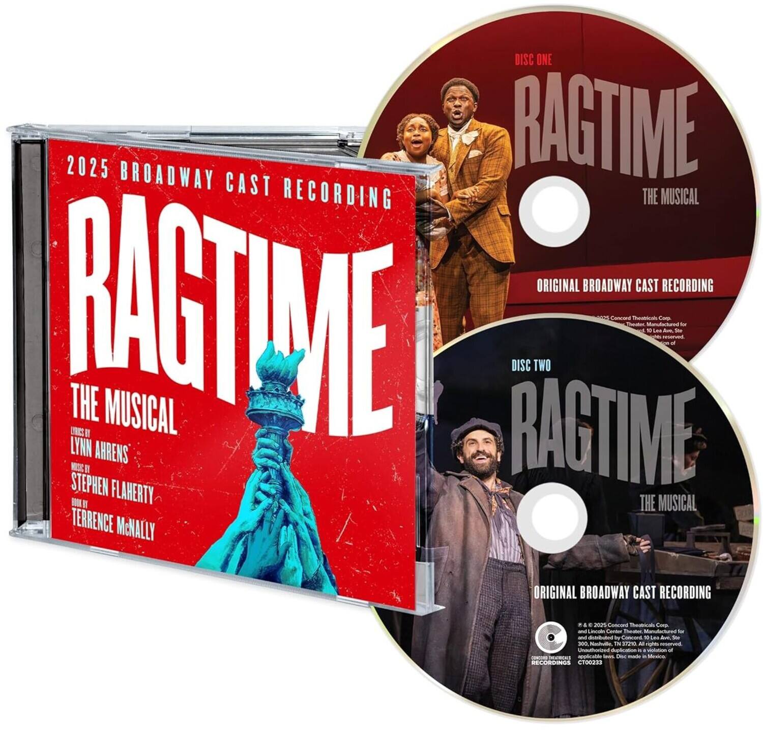 Lynn Ahrens - Ragtime: The Musical (Original Soundtrack)   - COMPACT DISCS [CD]