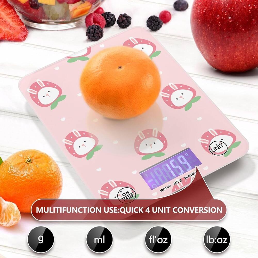 MULTIFUNCTION USE: QUICK 4 UNIT CONVERSION  
g ml fl'oz lb:oz