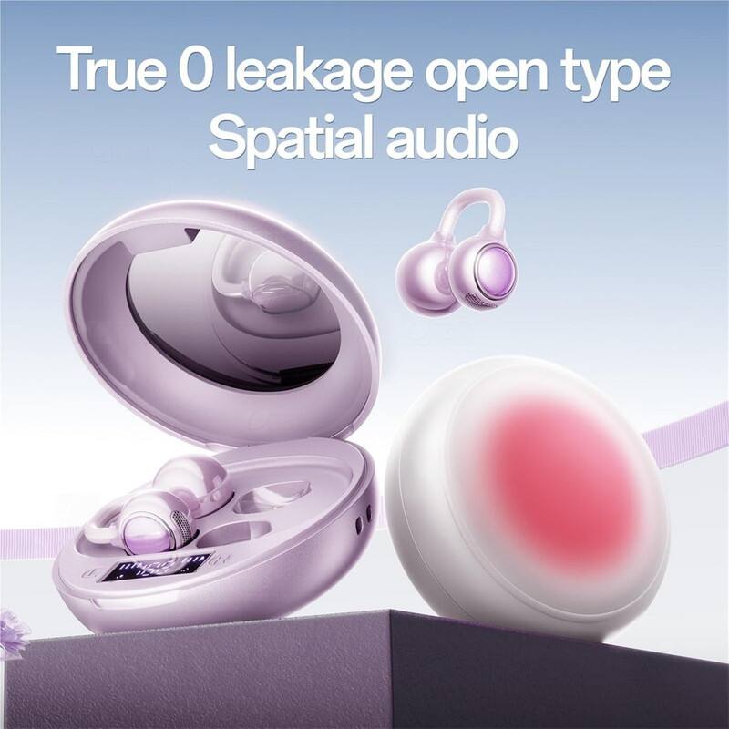 True 0 leakage open type Spatial audio