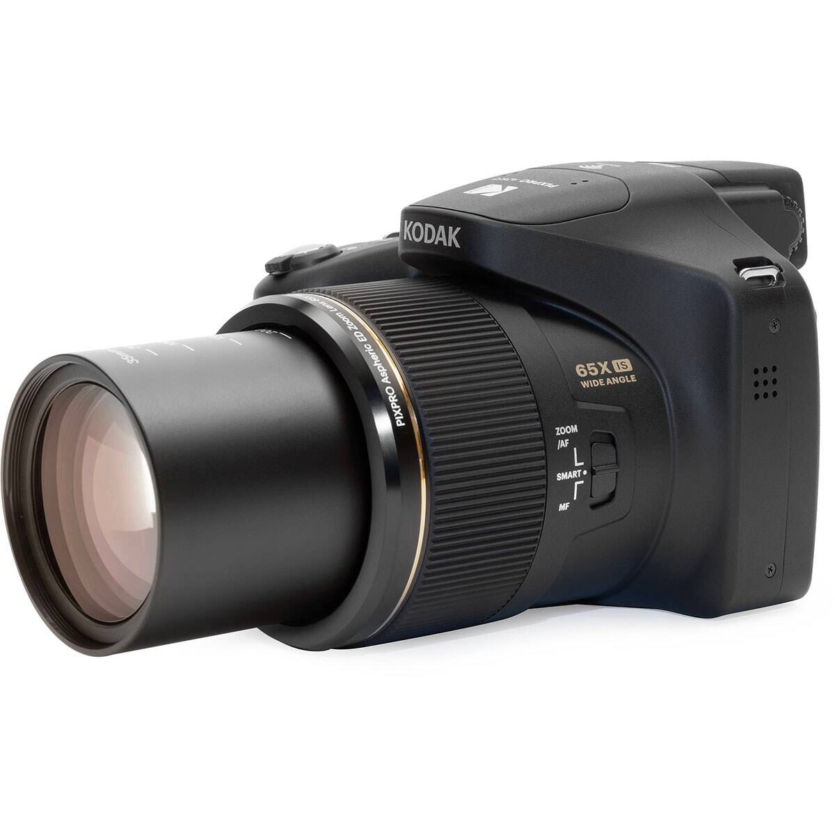 KODAK
PIXPRO
Lens Zoom ED Aspheric
65X IS WIDE ANGLE ZOOM (AF L SMART MF