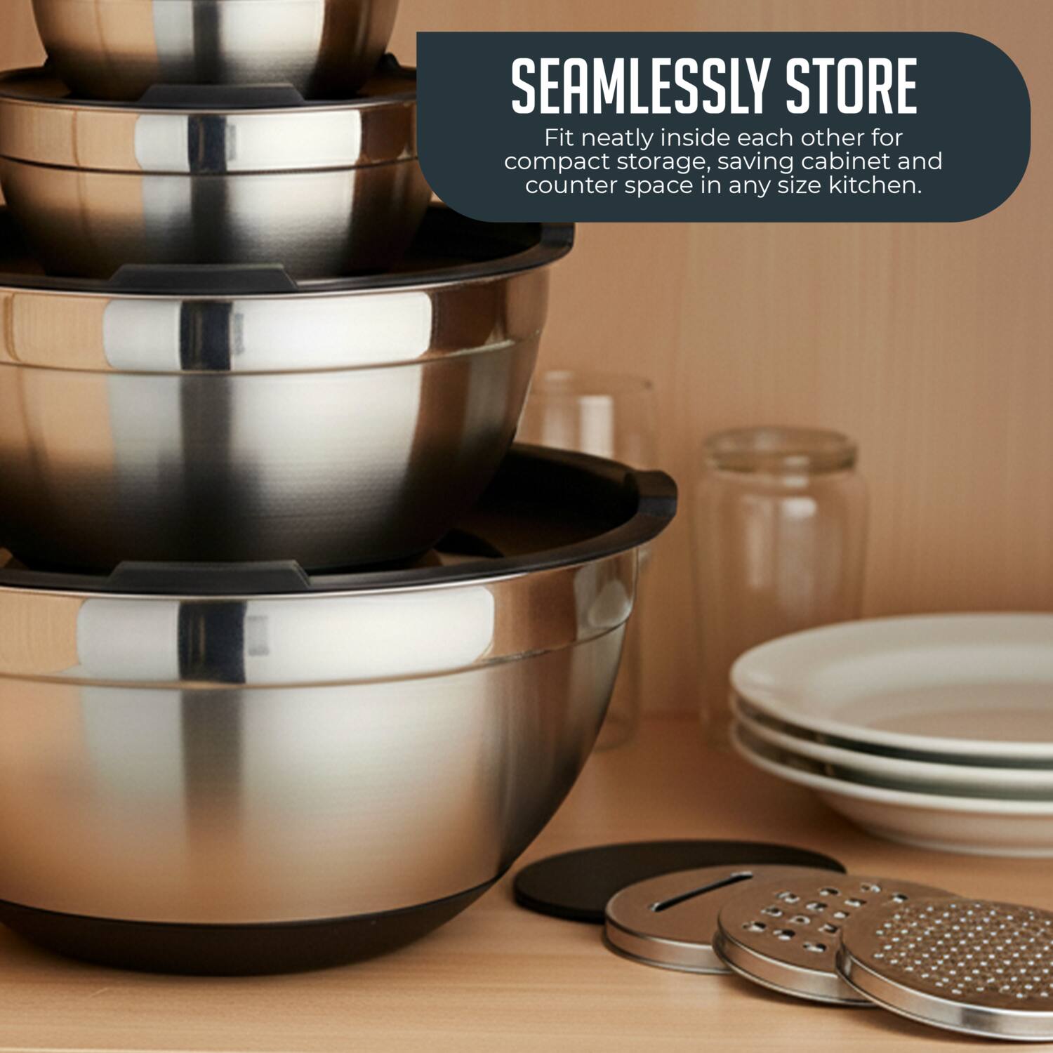 Luminuxe Mixing Bowls - Thumbnail 3