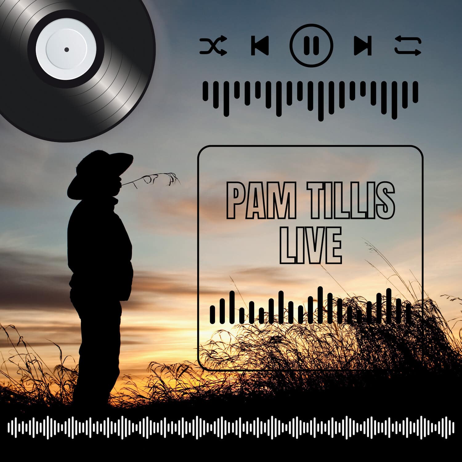 Pam Tillis - Pam Tillis - LIVE IN NASHVILLE!   - COMPACT DISCS [CD]