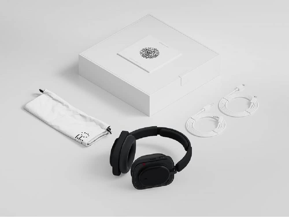 Nothing Headphone (a) Wireless Over Ear Bluetooth Headphones Black