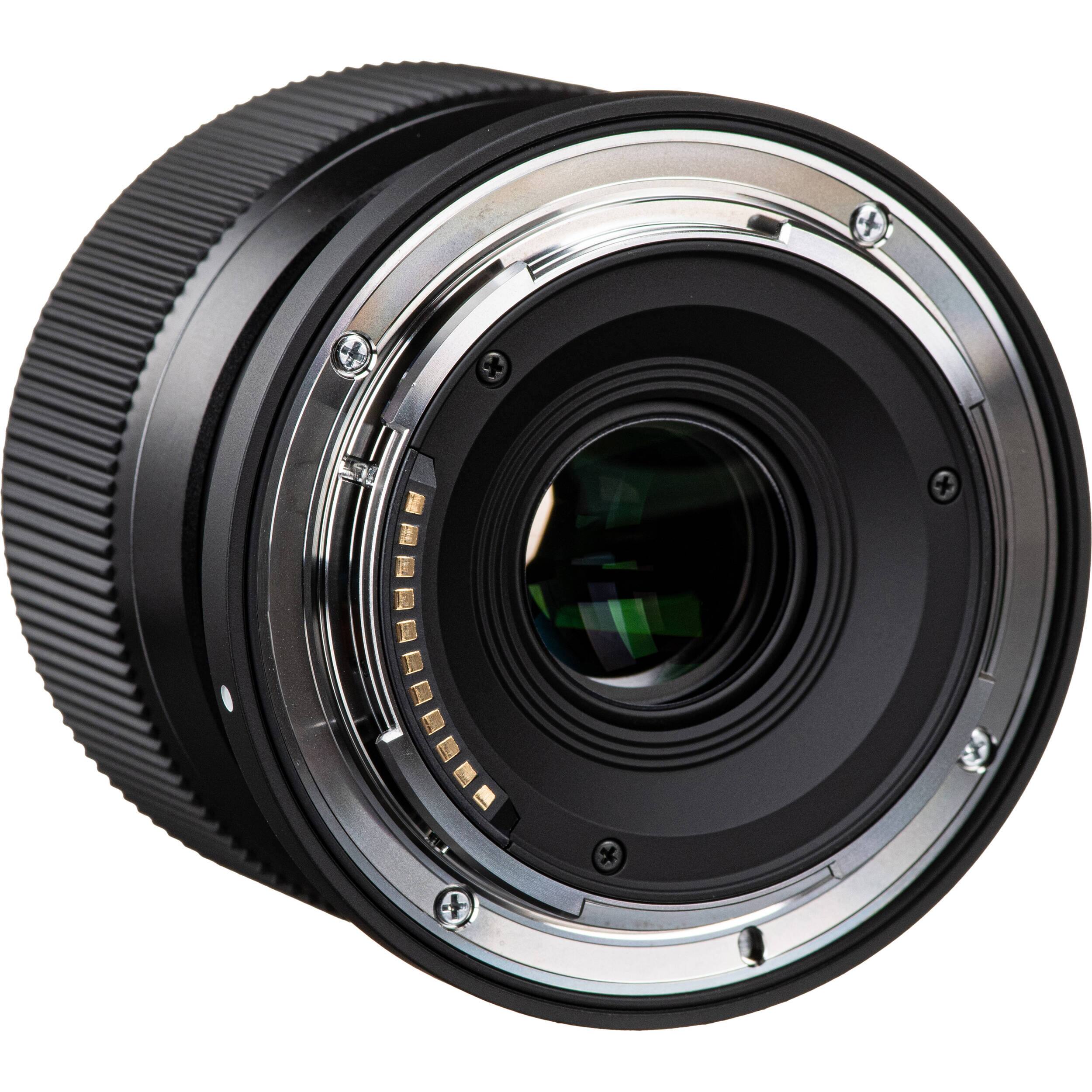 Alt View 4. Sigma - Sigma 56mm f/1.4 DC DN Contemporary Lens for Nikon Z Value Bundle - Black.