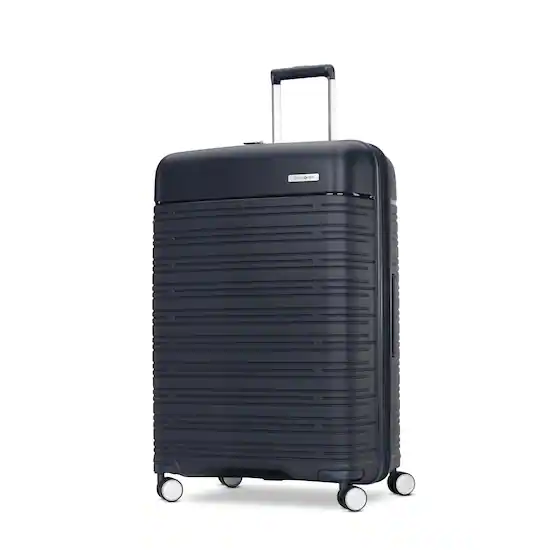 Samsonite Elevation Plus 30 Expandable Spinner Suitcase Midnight Blue 142911 1549 Best Buy