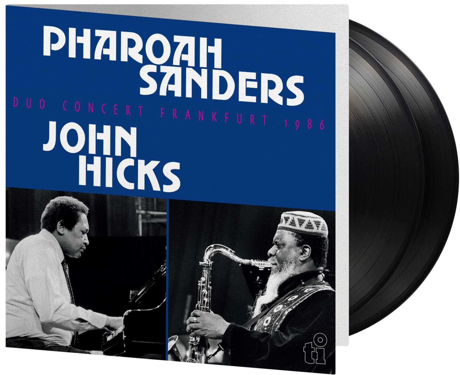 Pharoah Sanders & the London Symphony Orchestra - Duo Concert Frankfurt 1986   - VINYL LP price history on PriceWatchPro