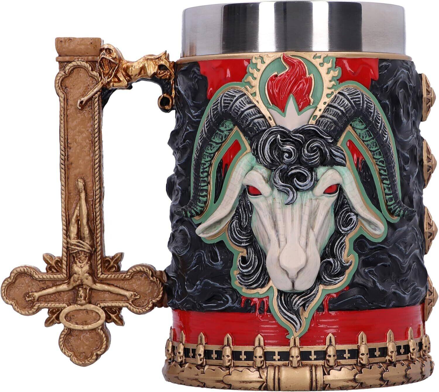 Alt View 1. PopMarket - Slayer - Slayer - Reign In Blood - Tankard   - COLLECTIBLES - Multicolor.