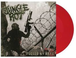 Jungle Rot - Fueled By Hate - Red Vinyl - VINYL LP