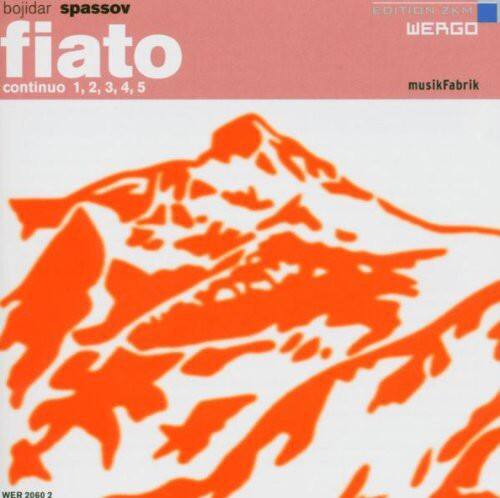 MusikFabrik - Spassov: Fiato Continuo 1-5  - COMPACT DISCS