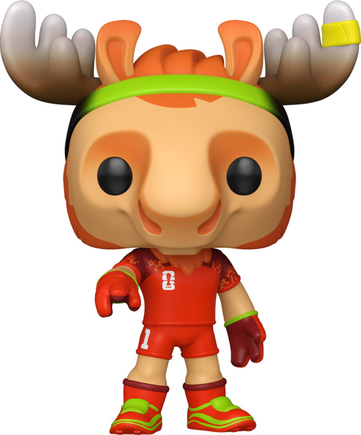 Funko POP! Football: FIFA Mascots: World Cup 2026 - Maple - COLLECTIBLES