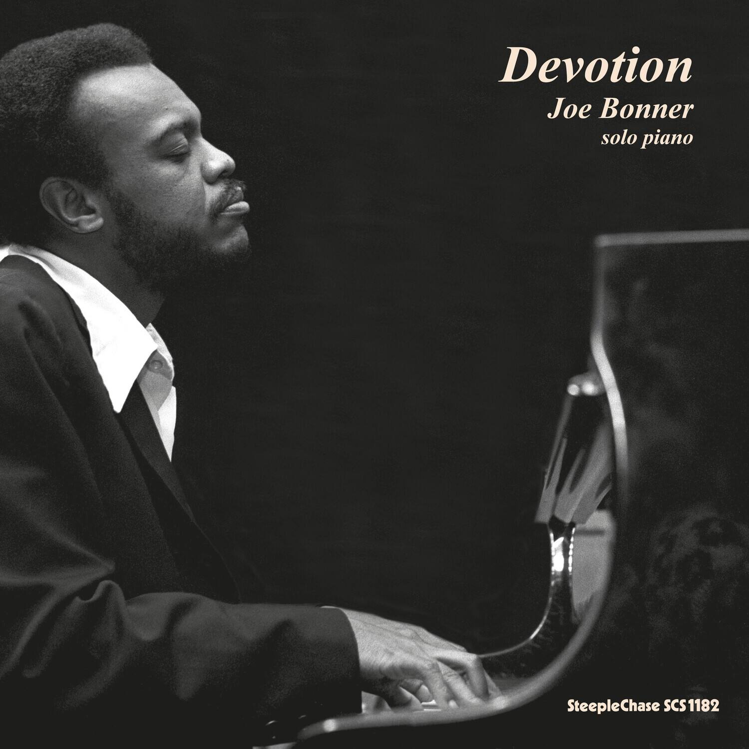 Devotion  
Joe Bonner  
solo piano  

SteepleChase SCS 1182