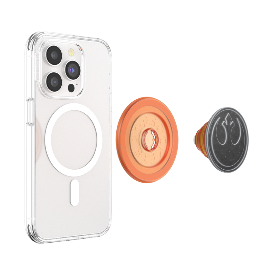 Supporto per anello per cellulare trasparente 360 ° Custodia Supporto per anello per cellulare trasparente 360 ° Custodia