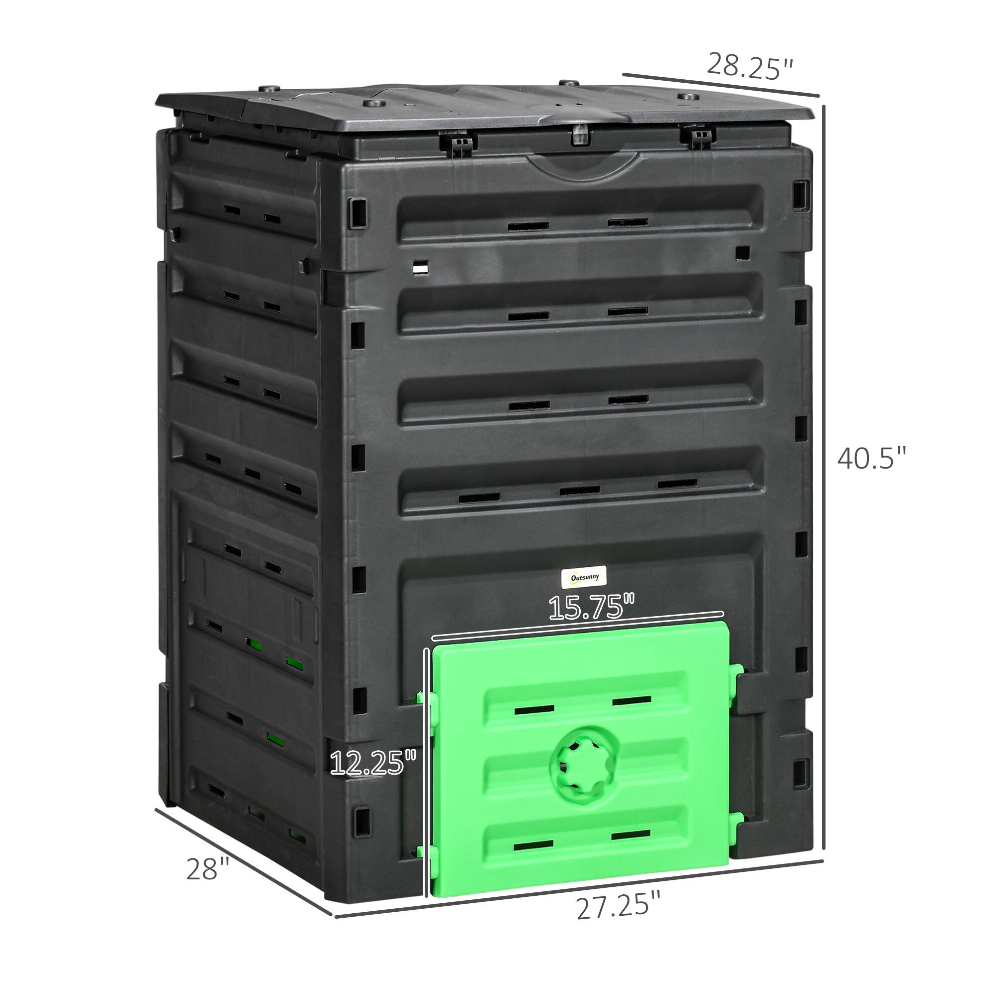 28.25"  
40.5"  
15.75"  
12.25"  
28"  
27.25"