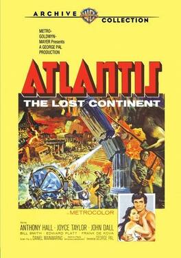 Atlantis, The Lost Continent - DVD
