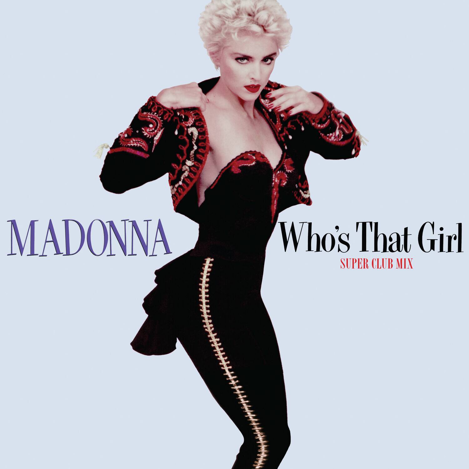 Madonna - Who'S That Girl (Super Club Mix)   - VINYL LP