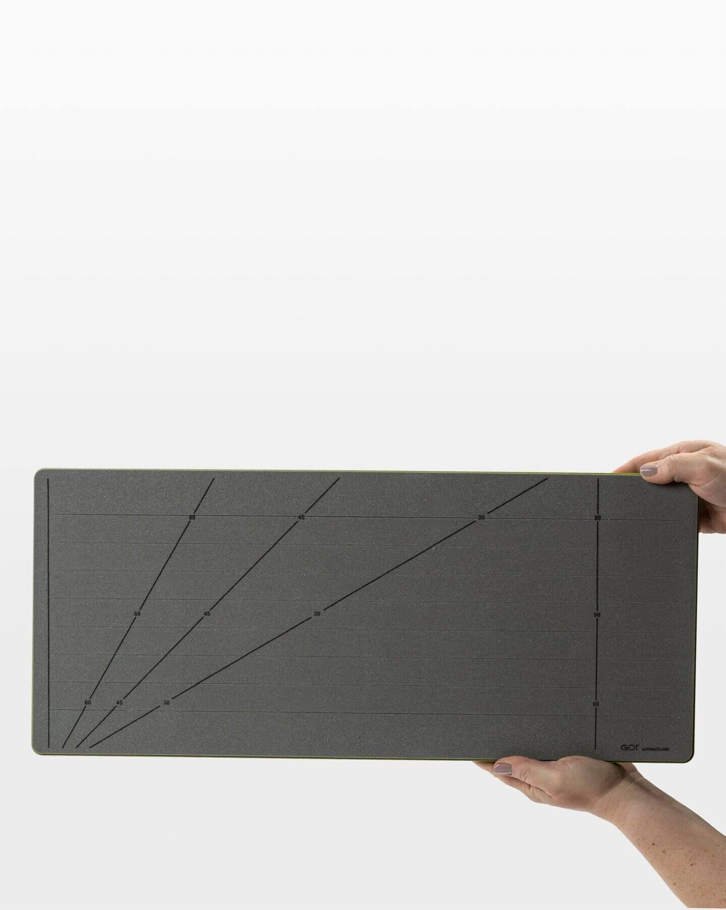 Alt View 1. AccuQuilt - GO! Fabric Cutting Dies; 1-inch; Strip Cutter - Green.