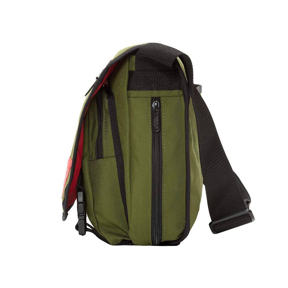 Angle. Manhattan Portage - Europa (MD) With Back Zipper and Compartments, Olive - Olive.
