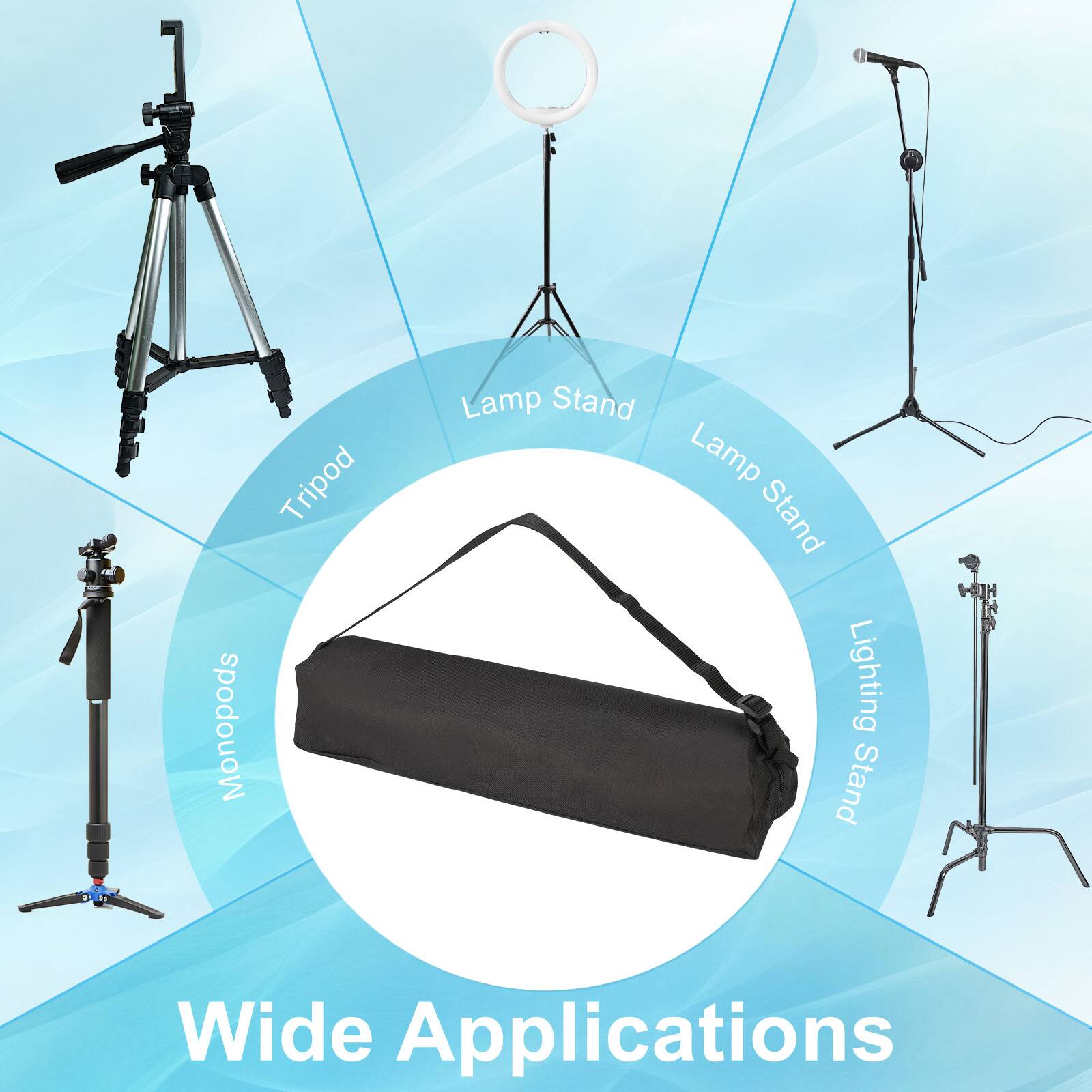 Tripod Monopods Lamp Stand Lamp Stand Lighting Stand Wide Applications