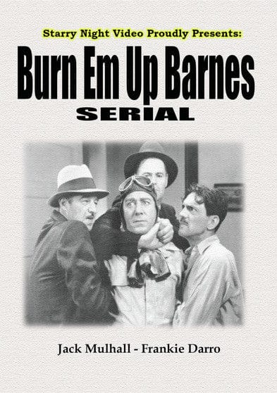 Burn Em Up Barnes (MOD) (DVD Movie) price history on PriceWatchPro