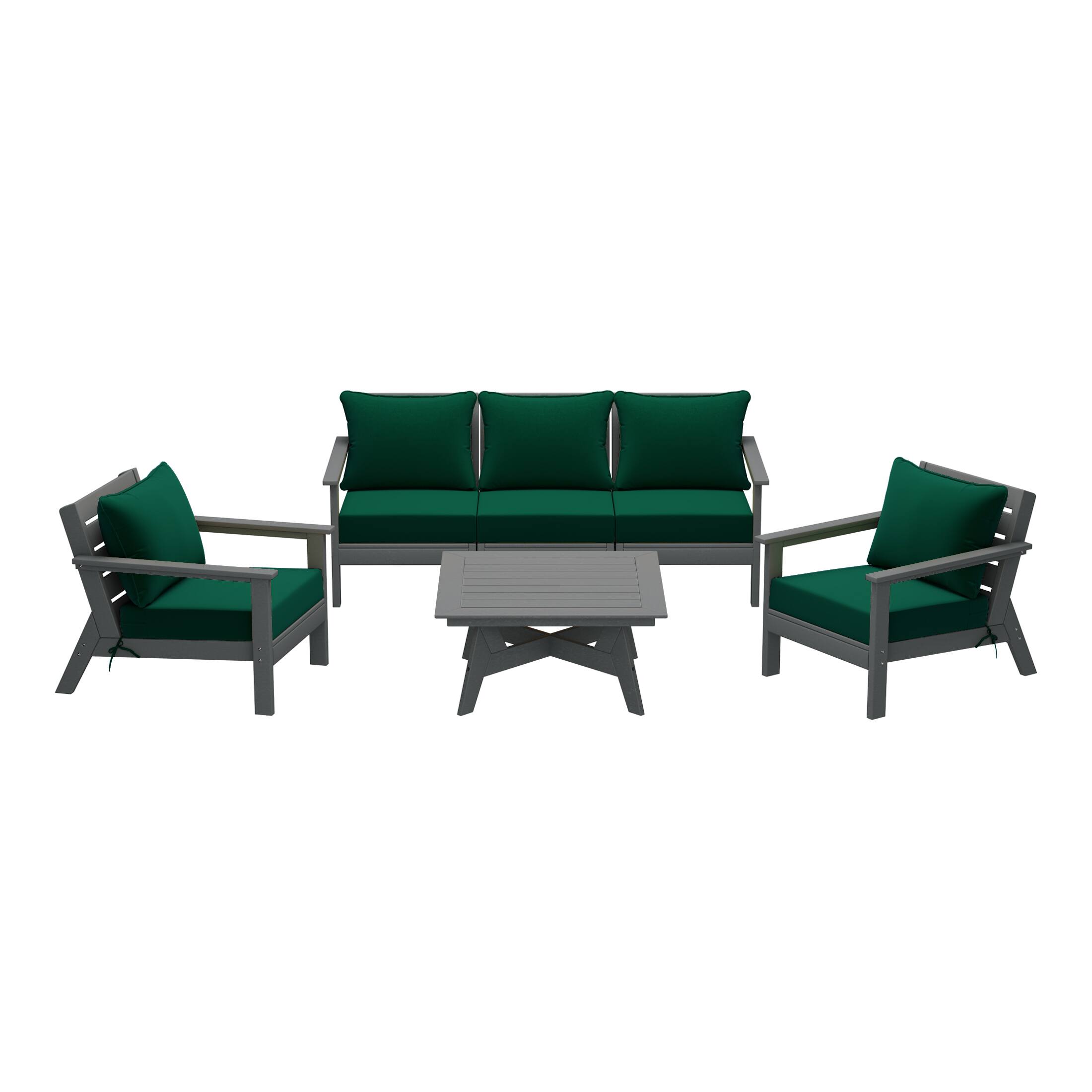 Gray/Green