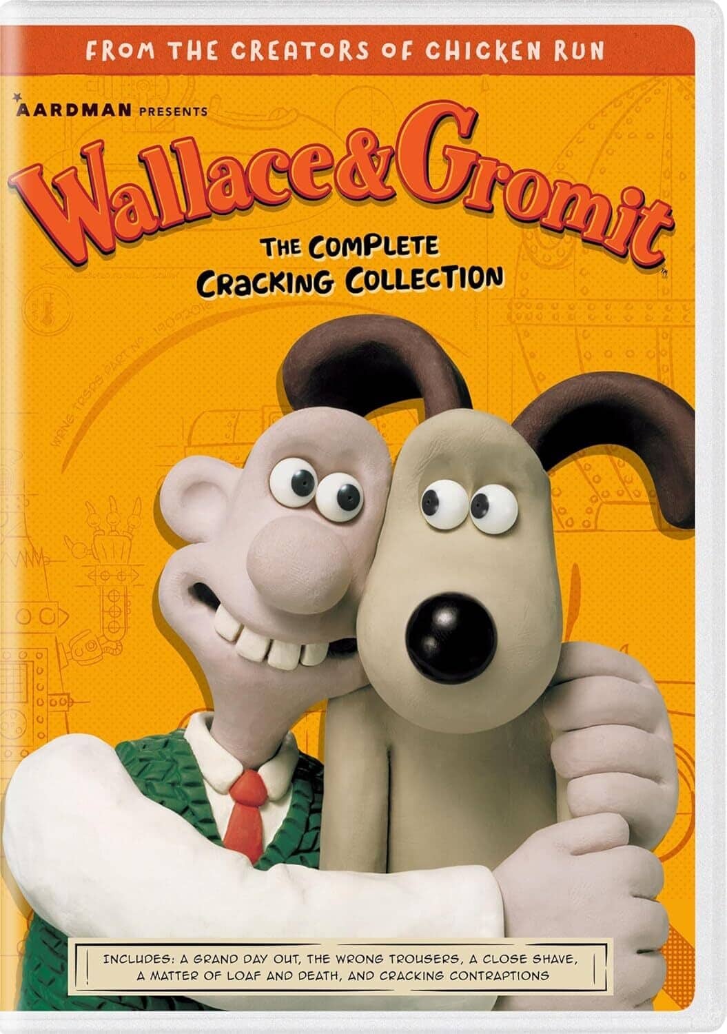 Wallace & Gromit: The Complete Cracking Collection  - DVD