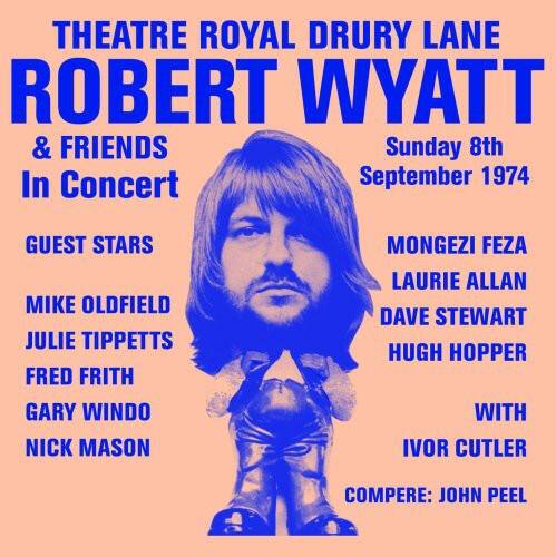 Robert Wyatt Theatre Royal Drury Lane COMPACT DISCS [CD] - Best Buy