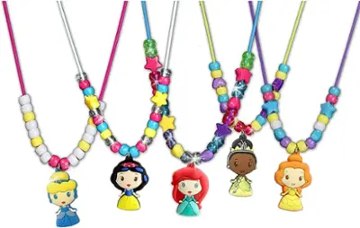Tara Toy Deluxe Sparkling Necklace Set - Disney Princess