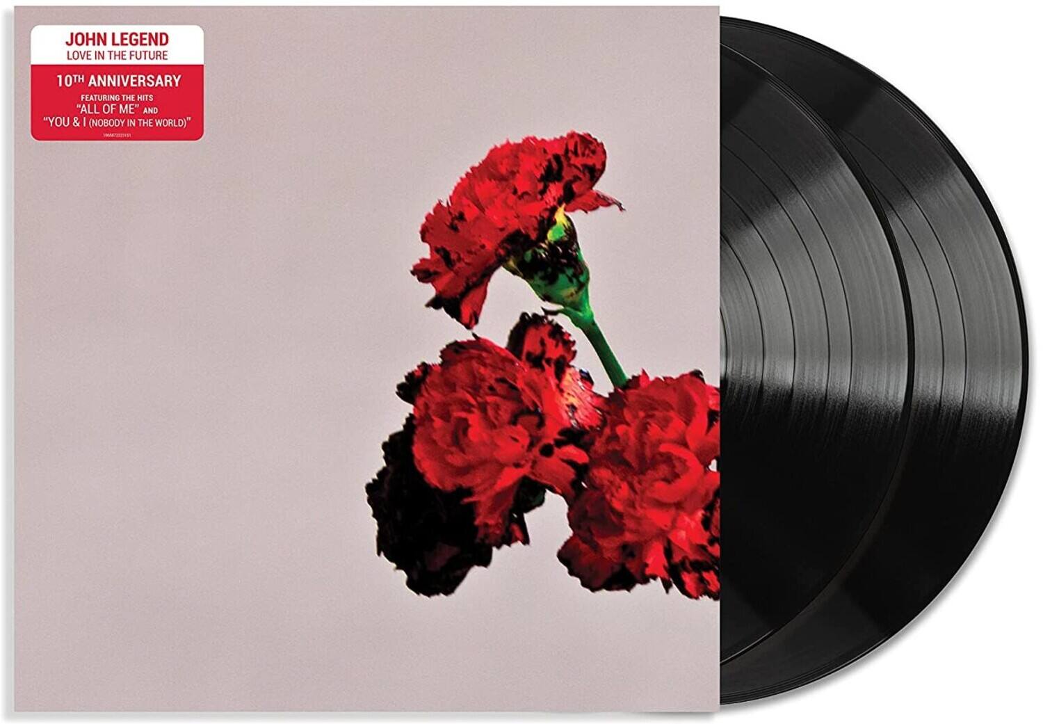 JOHN LEGEND  
LOVE IN THE FUTURE  

10TH ANNIVERSARY  
FEATURING THE HITS  
"ALL OF ME" AND  
"YOU & I (NOBODY IN THE WORLD)"