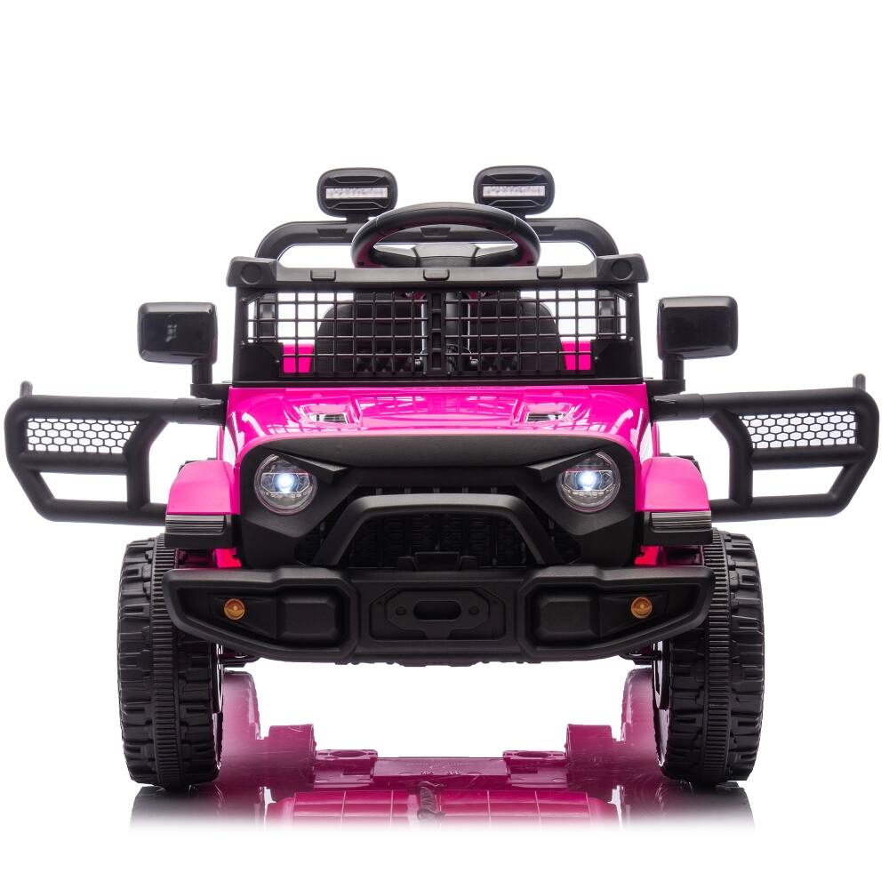 Alt View 9. Ropilly - Ropilly 24v kids ride on car Pink electric car for toddlers with Remote Control.