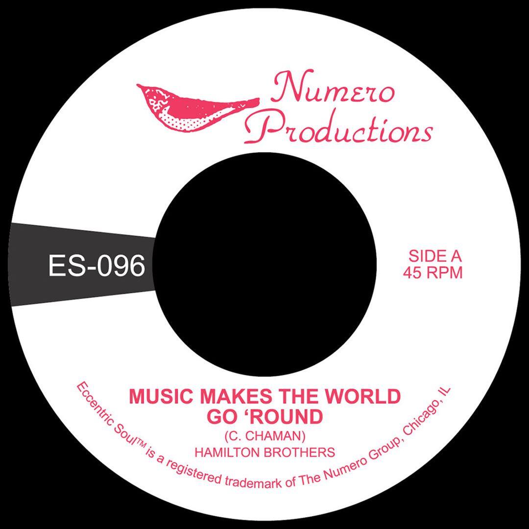 Front. Music Makes The World Go 'Round [7 inch Vinyl Disc].