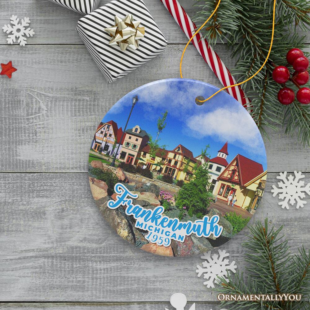 Frankenmuth  
Michigan  
1959  

ORNAMENTALLY YOU