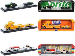 M2 - Auto Haulers "Soda" Set of 3 pieces Release 37 Limited Edition to 6000 pieces Worldwide 1/64 - Multicolor