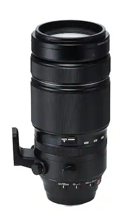 Fujifilm - XF 100-400mm f/4.5-5.6 R LM OIS WR Lens 16501109 - Gray