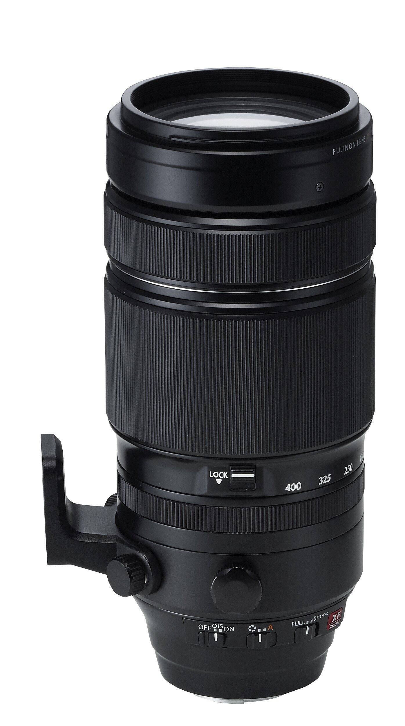 FUJINON LENS  
LOCK 400 325 250  
OFF OIS A  
ON  
FULL 5m-∞  
XF